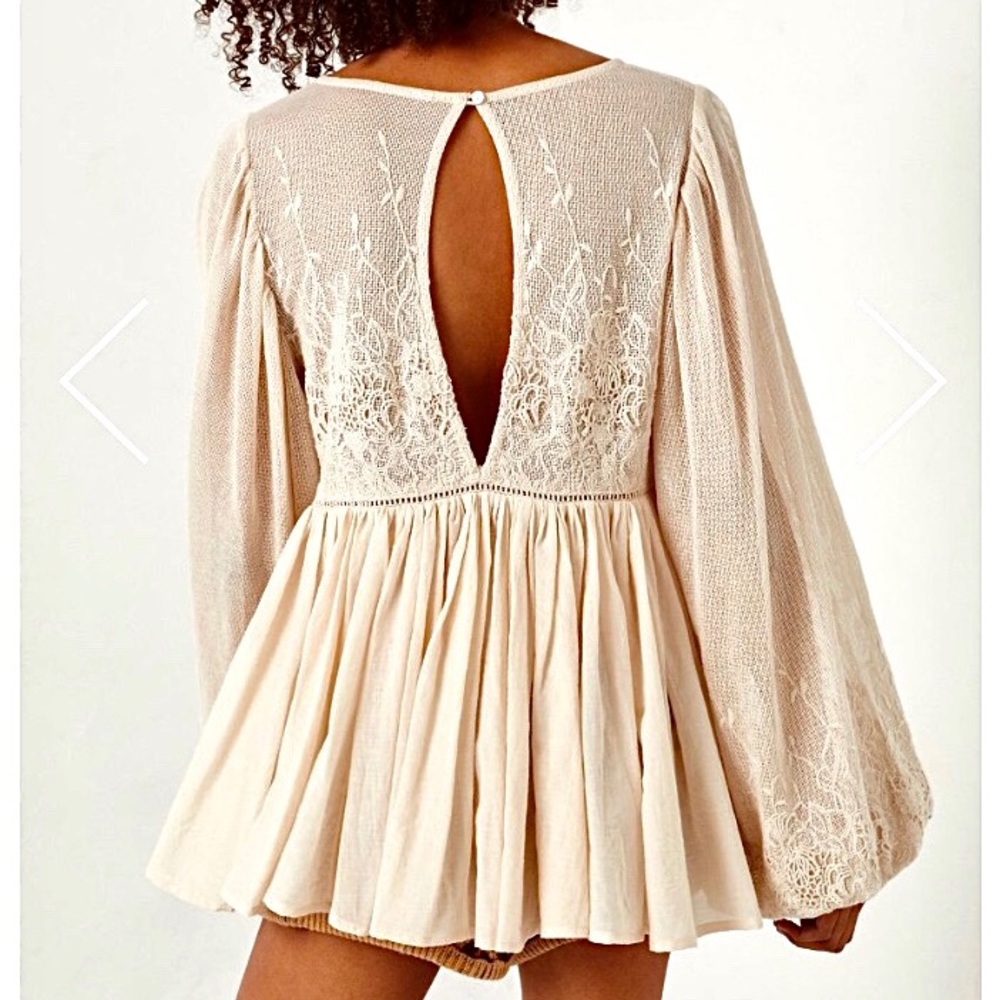 🌺🎉HP🎉🌺 NWT Spell & The Gypsy Scorpio Embroidered Blouse - Picture 8 of 16